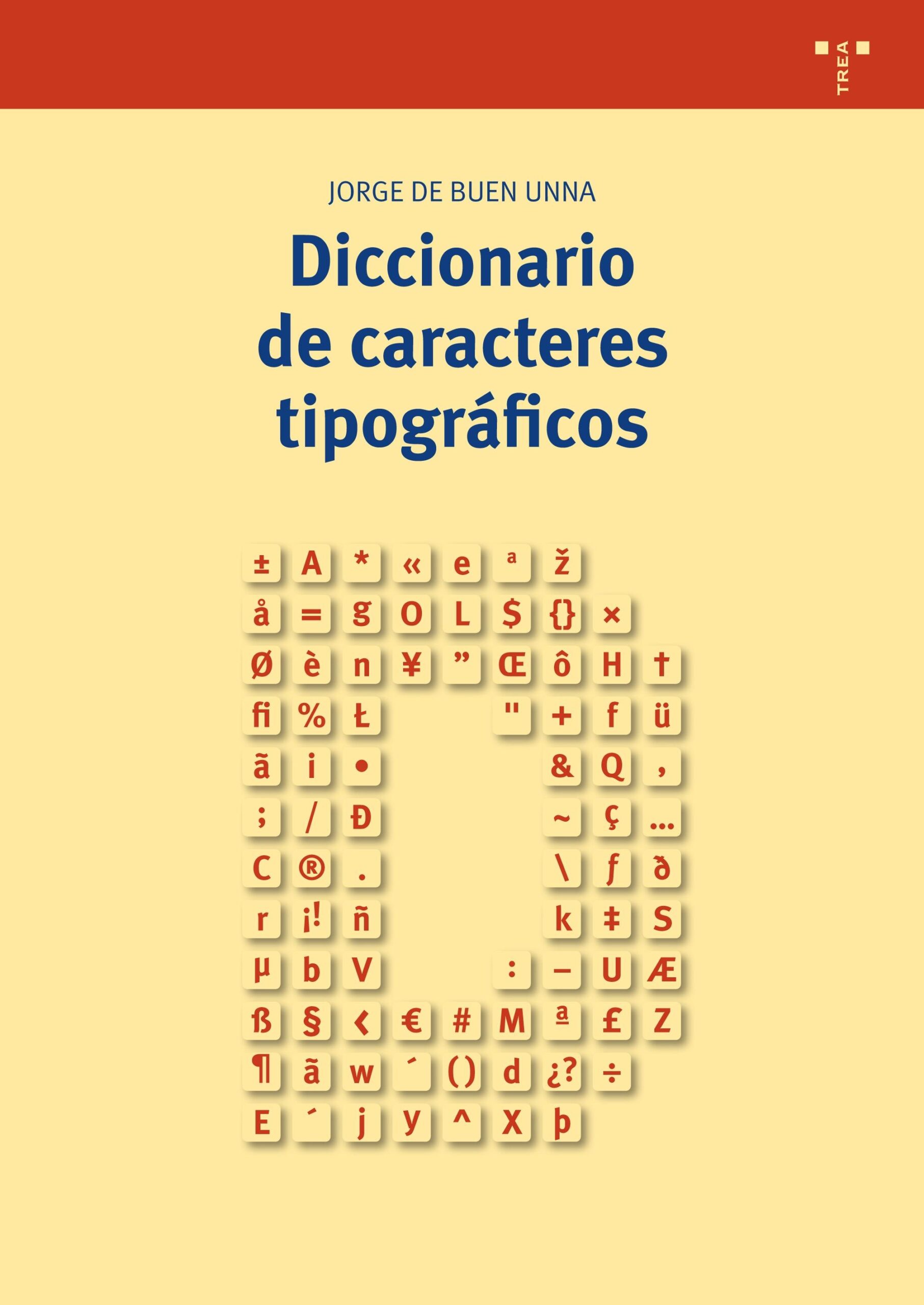 Diccionario de caracteres tipográficos - ISBN: 9788417140144
