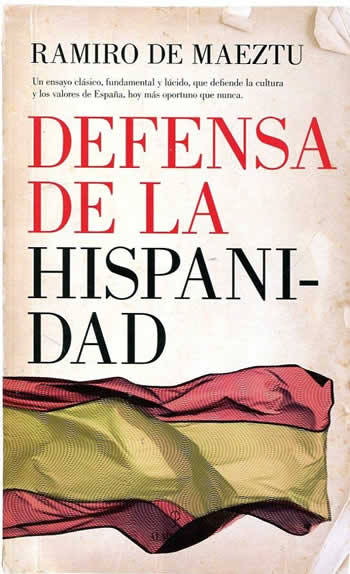 Defensa de la hispanidad. - ISBN: 9788417229047