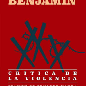 Crítica de la violencia. - ISBN: 9788417408350