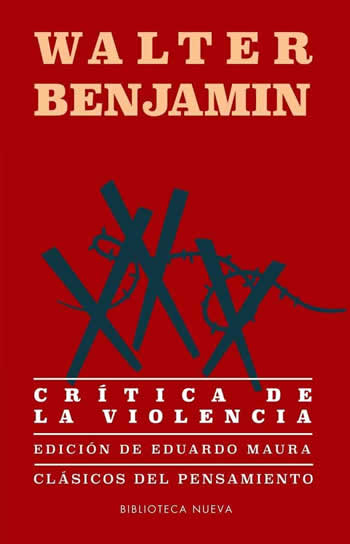 Crítica de la violencia. - ISBN: 9788417408350