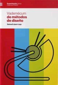 Vademécum de métodos de diseño - ISBN: 9788418049552