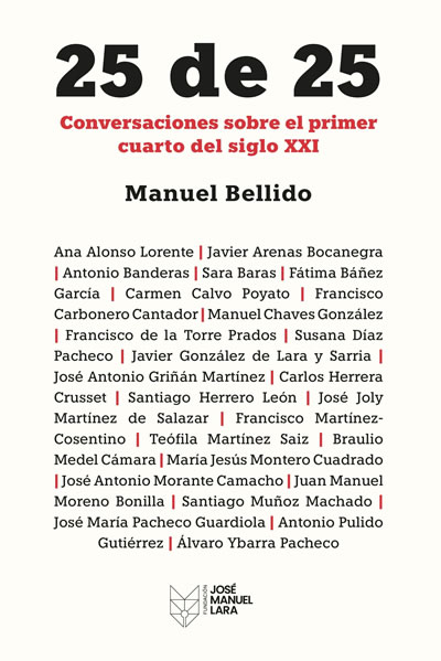 25 de 25. Conversaciones sobre el primer cuarto de siglo XXI