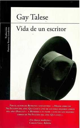 Vida de un escritor - ISBN: 9788420402727