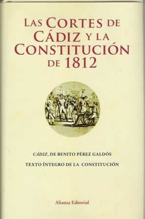 Cortes de Cádiz y la constitución de 1812