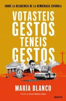 Votasteis gestos
