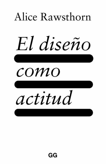 Diseño como actitud