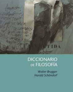 Diccionario de filosofía. - ISBN: 9788425427831