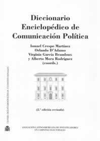 Diccionario enciclopédico de comunicación política. (2ª Edición revisada). - ISBN: 9788425917141
