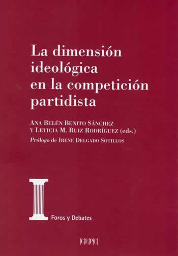 Dimensión ideológica en la competición partidista. - ISBN: 9788425918254