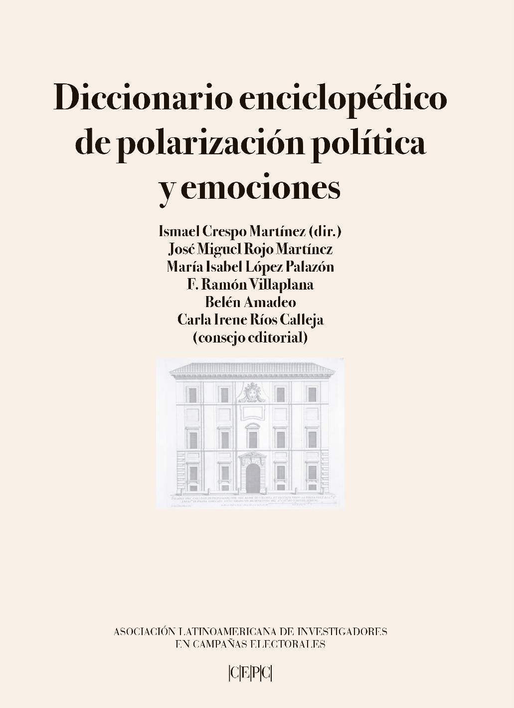 Diccionario enciclopédico de polarización política y emociones