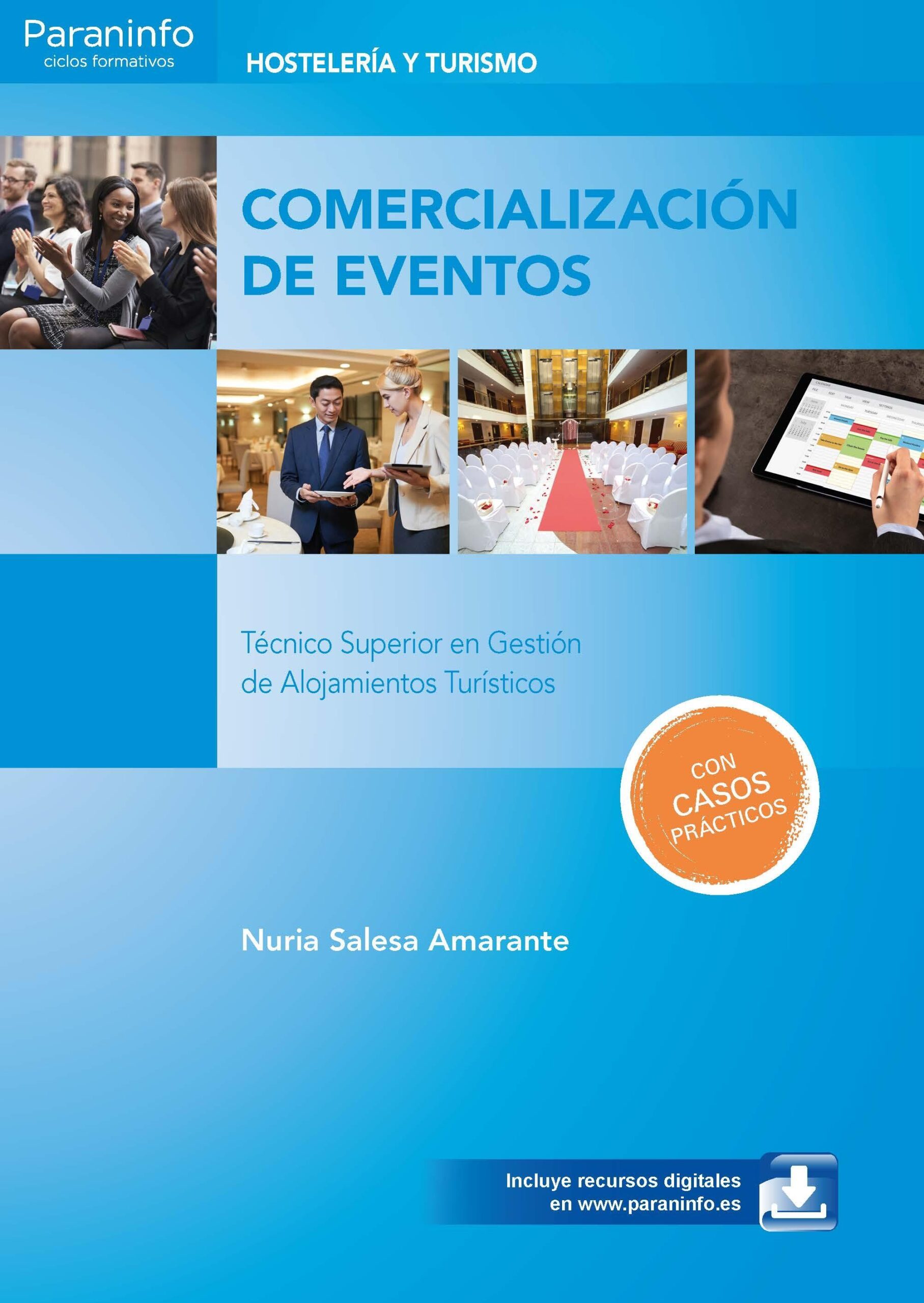 Comercialización de eventos. - ISBN: 9788428340137