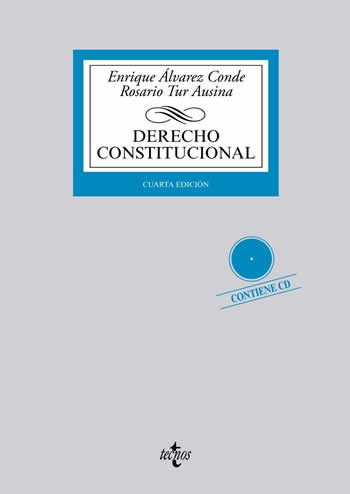 Derecho constitucional. 4ª Edición. Contiene CD. - ISBN: 9788430963232
