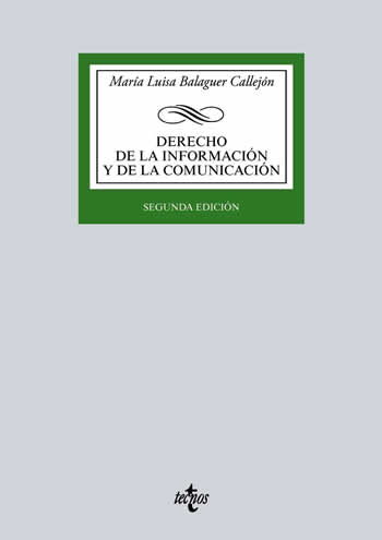 Derecho de la información y de la comunicación. 2ª ed. - ISBN: 9788430969234