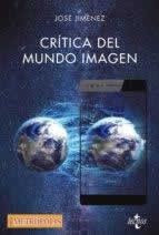 Crítica del mundo imagen - ISBN: 9788430976645