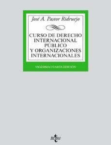 Curso de Derecho Internacional Público y Organizaciones Internacionales - ISBN: 9788430980956