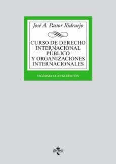 Curso de Derecho Internacional Público y  Organizaciones Internacionales - ISBN: 9788430980956