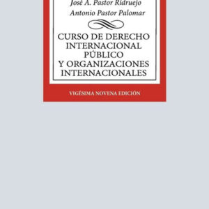 Curso de Derecho Internacional Público y de Organizaciones Internacionales
