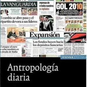 Antropología diaria. - ISBN: 9788431328504