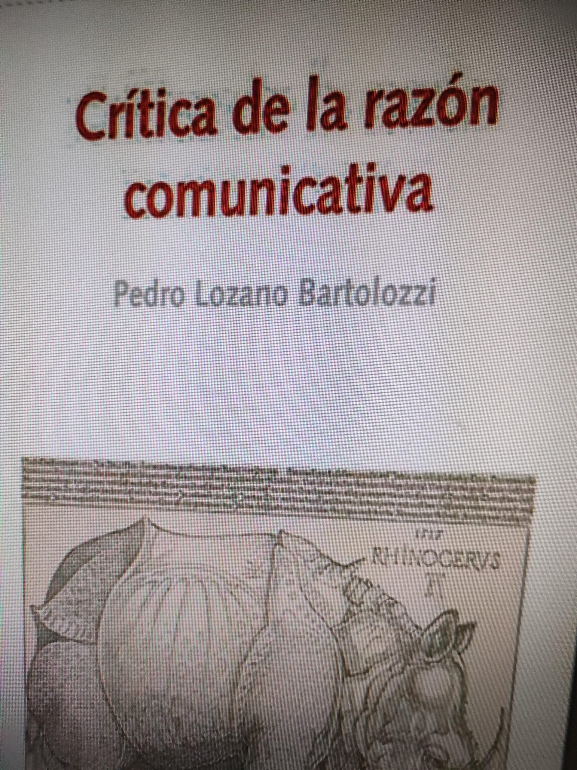 Crítica de la razón comunicativa - ISBN: 9788431336813