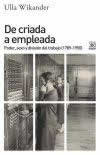 De criada a empleada. Poder