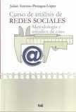 Curso de análisis de redes sociales. Metodología y estudios de caso. - ISBN: 9788433854735