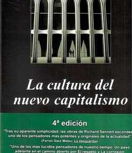 Cultura del nuevo capitalismo