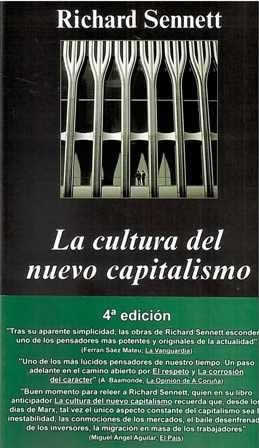 Cultura del nuevo capitalismo