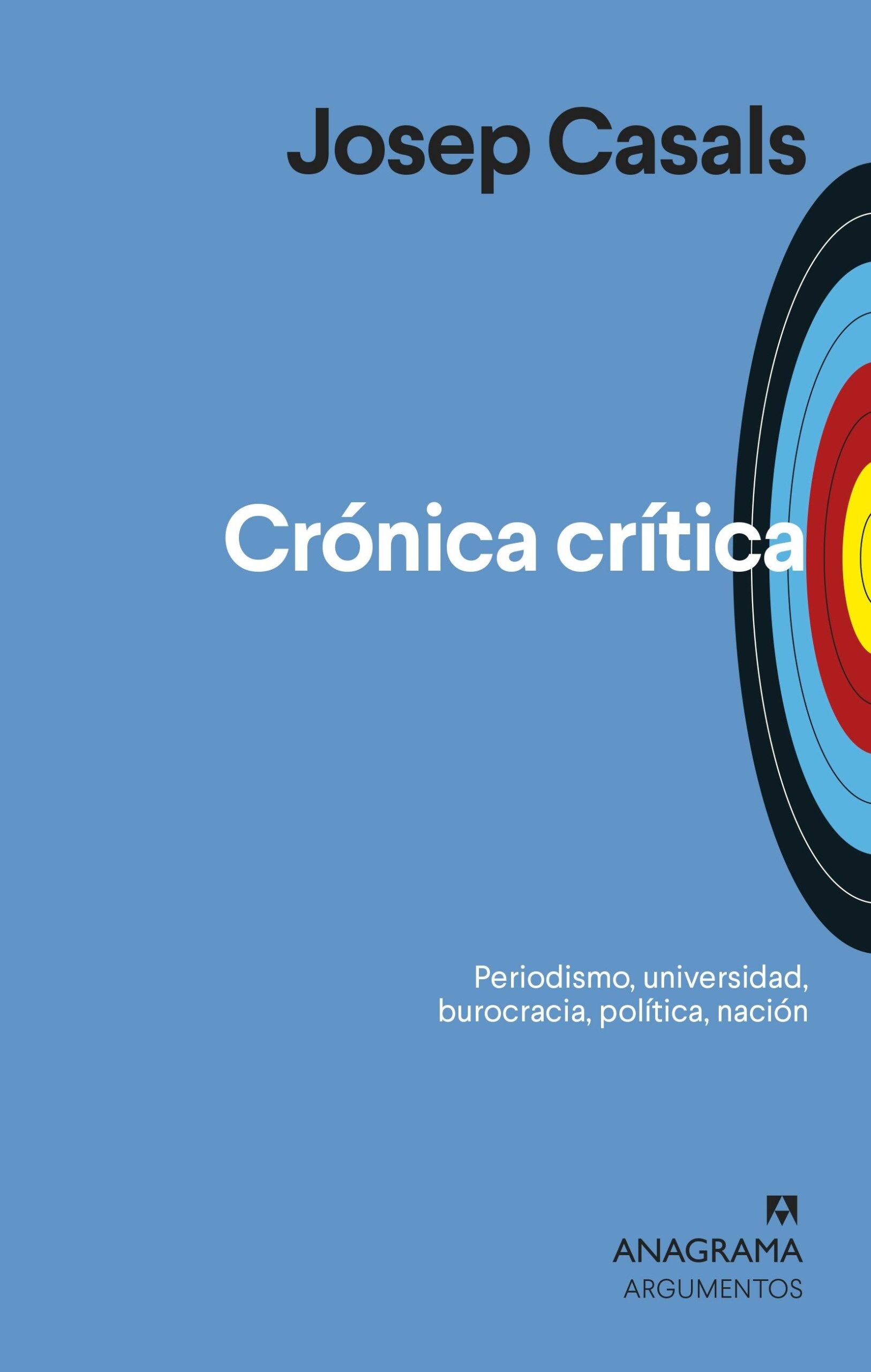 Crónica crítica. Periodismo
