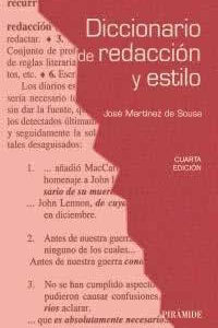 Diccionario de redacción y estilo. 4ª Ed. - ISBN: 9788436833027