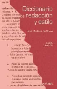 Diccionario de redacción y estilo. 4ª Ed. - ISBN: 9788436833027