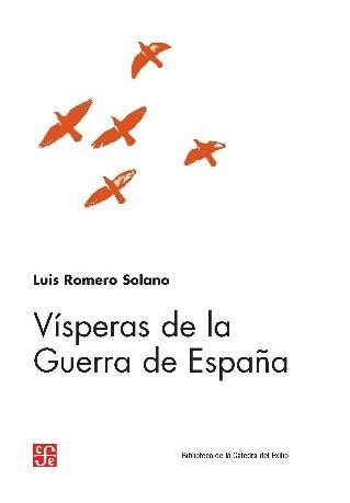 Vísperas de la guerra de España. - ISBN: 9788437506647