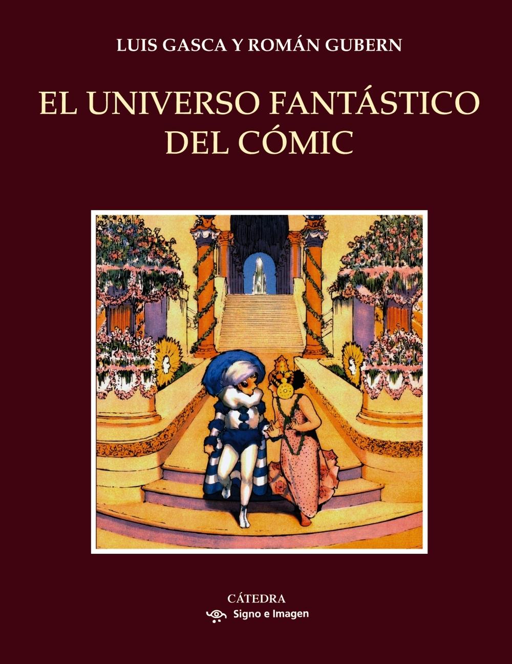 Universo fantástico del cómic