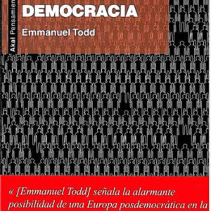 Después de la democracia. - ISBN: 9788446031468