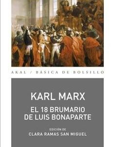 18 Brumario de Luis Bonaparte. El