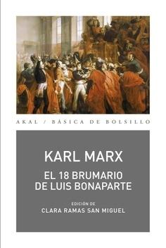 18 Brumario de Luis Bonaparte. El