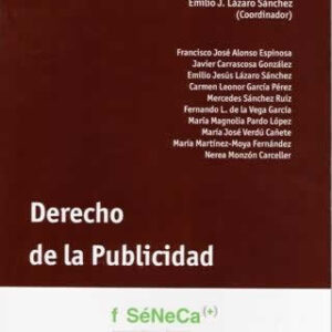 Derecho de la publicidad. - ISBN: 9788447038756
