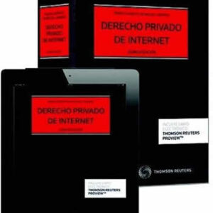 Derecho privado de internet 2015 - ISBN: 9788447047703