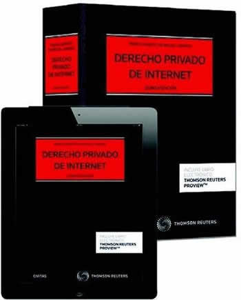 Derecho privado de internet 2015 - ISBN: 9788447047703