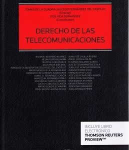 Derecho de las telecomunicaciones. - ISBN: 9788447053902