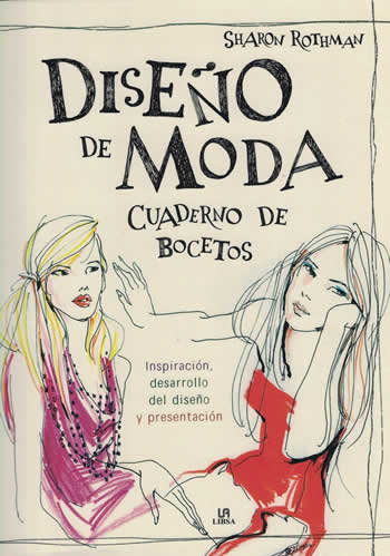 Diseño de moda. Cuaderno de bocetos. - ISBN: 9788466238700