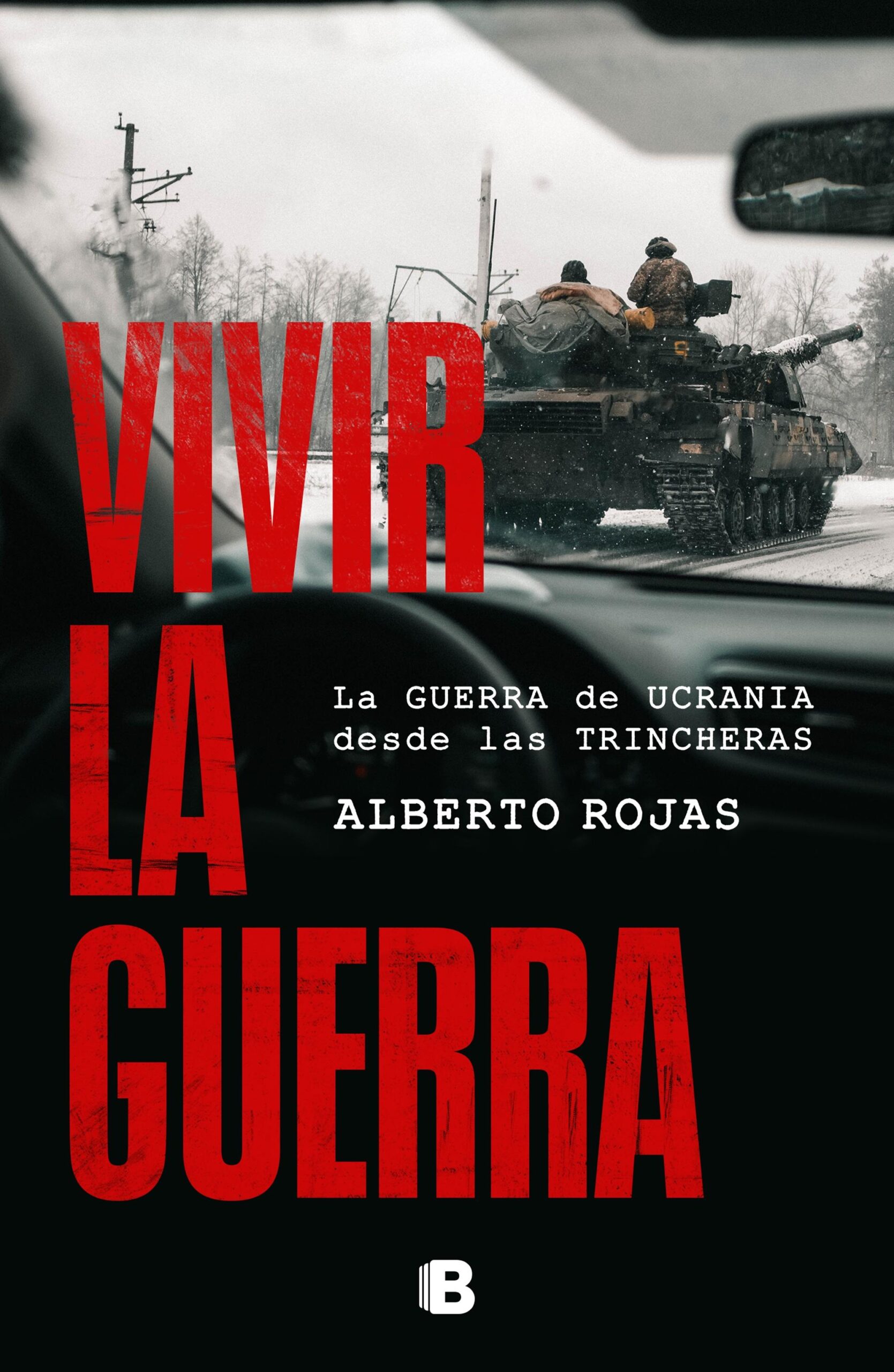 Vivir la guerra. La guerra de Ucrania desde las trincheras.