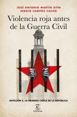 Violencia roja antes de la Guerra Civil. Antillón 4