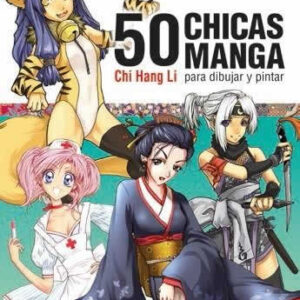 50 chicas manga. - ISBN: 9788467916126