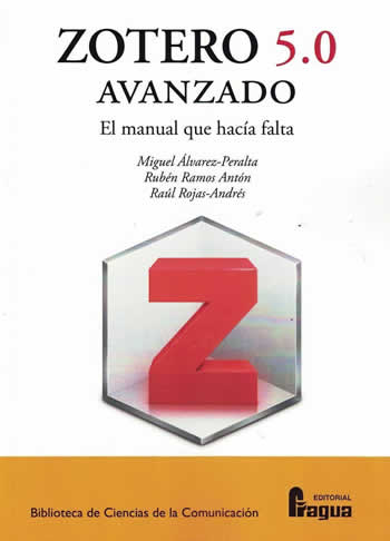9788470749414 - Zotero 5.0 avanzado. El manual que hacía falta. (pdf)
