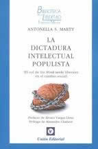 Dictadura intelectual populista