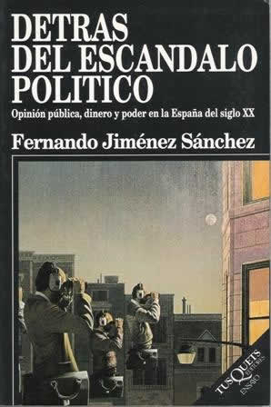 Detrás del escandalo politico. Opinión pública