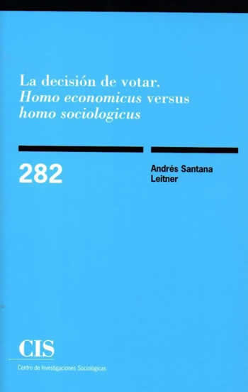 Decisión de votar