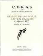 Diario de un poeta recien casado (1916-1917) - ISBN: 9788475220451