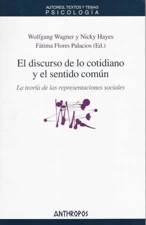 Discurso de lo cotidiano y el sentido común