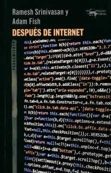 Después de Internet - ISBN: 9788477749004